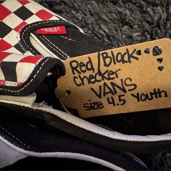 Youth slip on vans - Picture 4 of 9